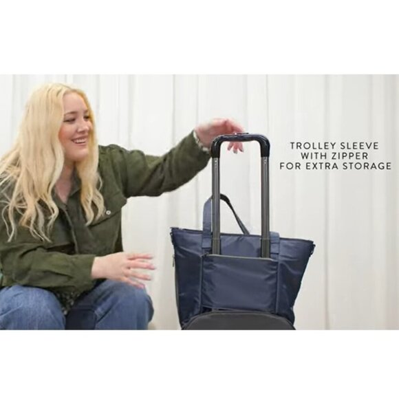 LUG Rally Tote / Shoulder Bag - Indigo Blue - Picture 16 of 16